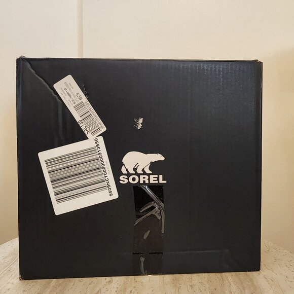 Sorel Womens Tivoli V Tall Waterpro Velvet Tan 6.5M - A036 - Picture 9 of 10